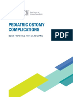 Pediatric Ostomy Complications: Best Practice For Clinicians