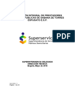 (2015) Evaluación Integral de Prestadores Empresas Publicas de Sabana de Torres
