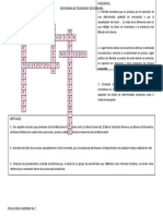 Crucigrama de Economia 