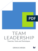 Team Leadership - Theories, Tools and Techniques - 2019 - KR Publishing - 9781869227739