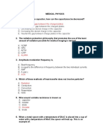 Medical Physics Exams