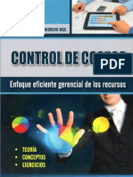 Control de costos y presupuestos