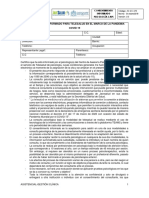 Consentimiento Informado Psicología Revisado