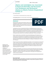 Solaimanzadeh I (May 12, 2020) Nifedipine and Amlodipine