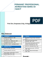 Peran Perawat Professional Dalam Akreditasi RS