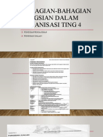 Bahagian-Bahagian Fungsian Dalam Organisasi Fungsian Pengagihan Dan Fungsian Jualan