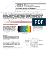 Astm D 1729-96 Visual Appraisal For Colour Differences