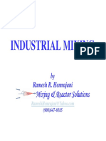 Industrial Mixing