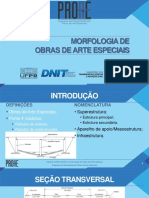 Morfologia de Obras de Arte Especiais