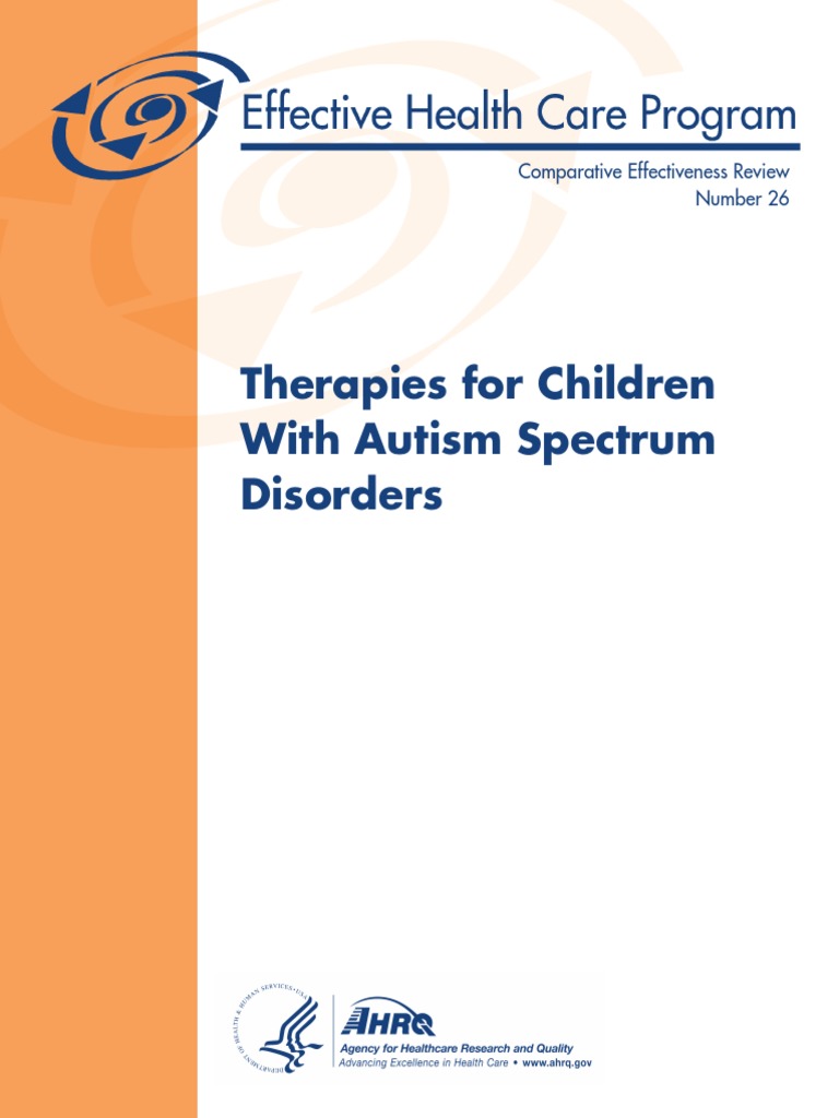 Therapies For Children With Autism Spectrum Disorders (PDFDrive) | PDF