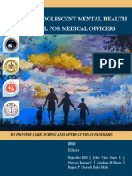 Child and Adolescent Mental Health A Manual For Medical Officers