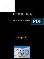 EDUCAÇÃO FÍSICA - Olimpíadas