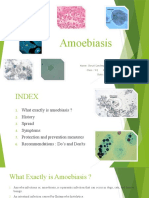 Amoebiasis Disease