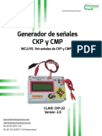 Generador de Señales CKP y CMP