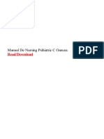 Manual de Nursing Psihiatric C Oancea PDF