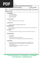 Standard Operating Procedure - Fire Alarm System - V01 - 05092010 | PDF ...