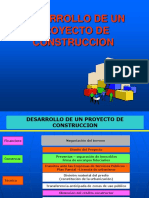 Desarrollo de Un Proyecto de Construccion