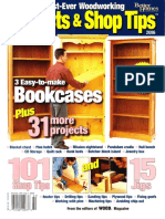 America's Best-Ever Woodworking Projects and Shop Tips 2006