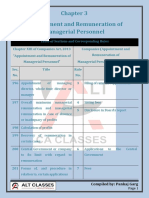 Chapter 3 Appointment and Remuneration of Managerial Personnel