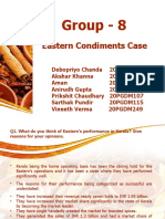8 - Batch 1 - Eastern Condiments Case