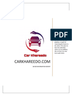 CARKHAREEDO - Report Final