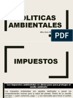 Los Impuestos Ambientales