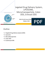 Targeted Drug Delivery System