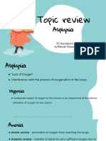 Topic Review: Asphyxia