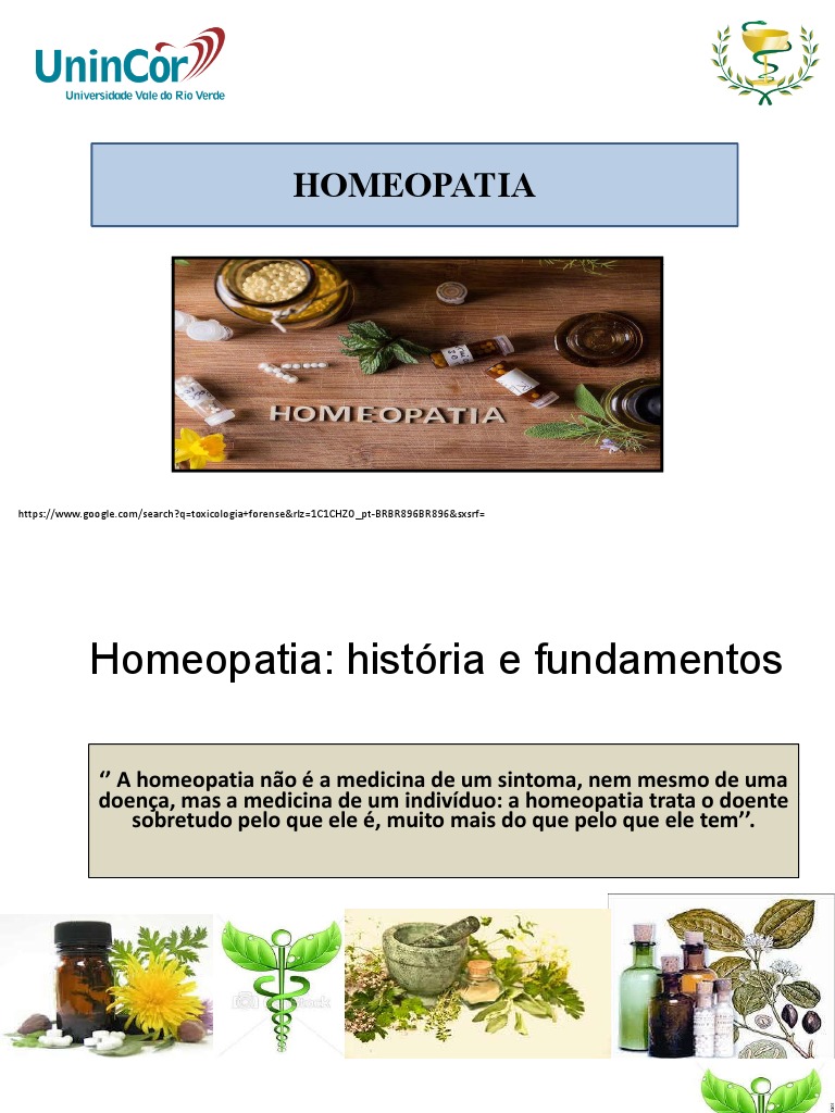 Apostila Homeopatia, PDF, Homeopatia