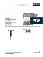 Atlas Copco TEX 14PS, 15PE