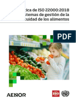 Guía Práctica de ISO 22000:2018 Sistemas de Gestión de La Inocuidad de Los Alimentos