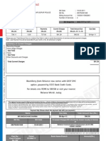 Summary of Current Charges Amount (RS.) : Bill Enquiries: 3033 7777 or 377