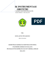 Teknik Instrumentasi Obstetri (SCTP)