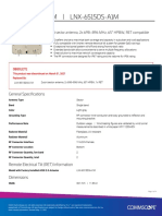 LNX-6515DS-VTM Product specifications