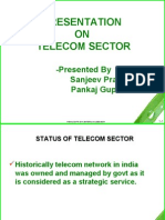 indian Telecom Sector
