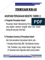 Pertemuan Ke Pertemuan Ke Pertemuan Ke Pertemuan Ke - 12 12 12 12