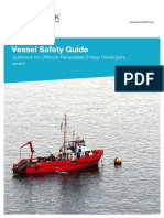 Ei Km in Hs Safety 042012 Vessel Safety Guide Guidance for Offshore Renewable Energy Developers