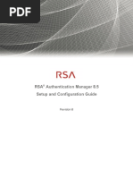 Rsa Authentication Manager 8.5 Setup Config Guide