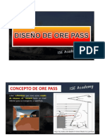 Diseño de Ore Pass