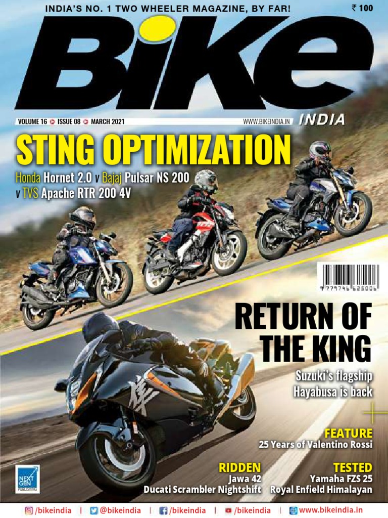 Sting Optimization: Return of The King | PDF | Motorcycle | Motor
