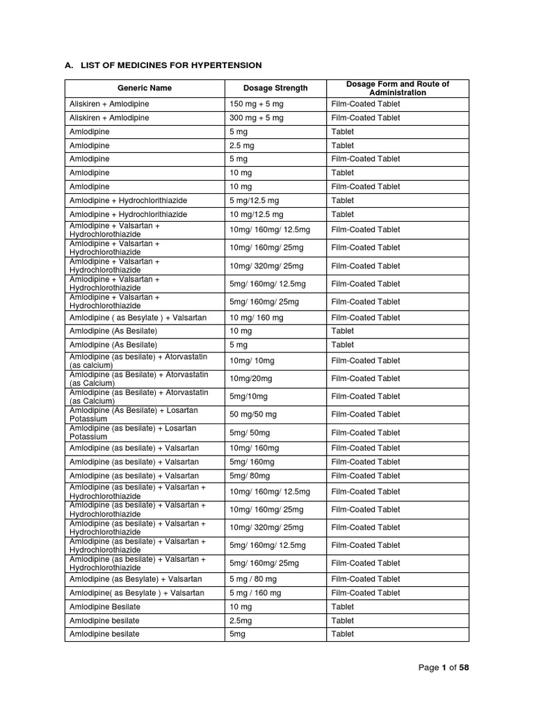 List of VATExempt Products PDF Medical Treatments Clinical Medicine