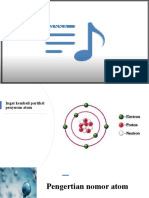 Nomor Atom Dan Nomor Massa