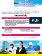 New Internship Advertisement - University