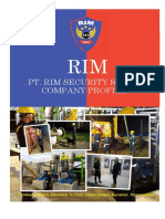 Company Profile PT Rim