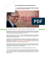 Bill Gates Financiou A Criação de Um ESTUDO