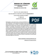 Informe de Euglenophyta - Julián José Martínez Negrete - Acuicultura