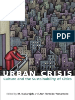 Urban Crisis: Culture and The Sustainability of Cities