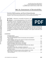 An Assessment of Sustainability: Rban Enters