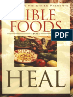 Bible Foods That Heal - Benny Hinn