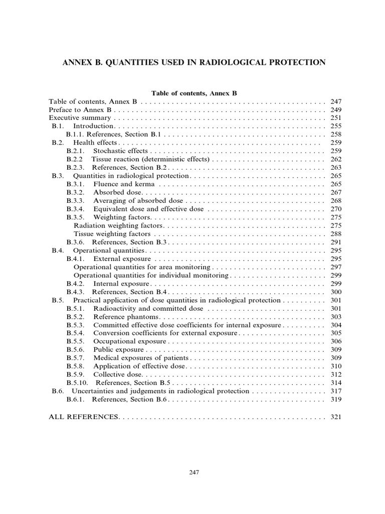 Parte 13 | PDF | Absorbed Dose | Radiation Protection